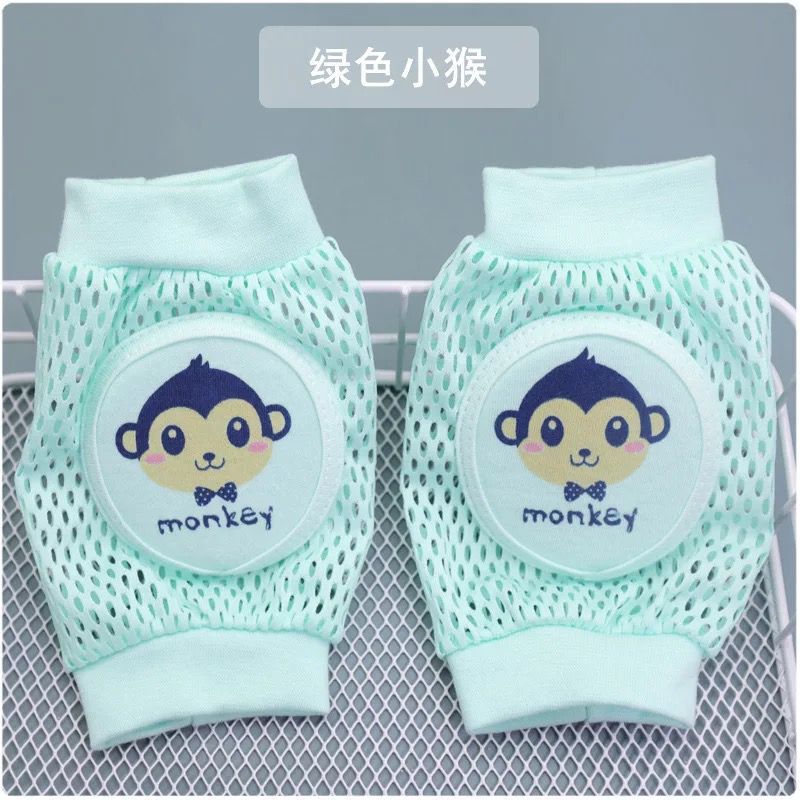 สนับเข่าเด็ก สนับเข่าเด็กวัยหัดคลาน ปกป้องเข่า ปลอดภัยจากการคลาน 1คู่ Baby Knee Safety Protective Crawling Elbow Cushion Toddlers Knee Pads