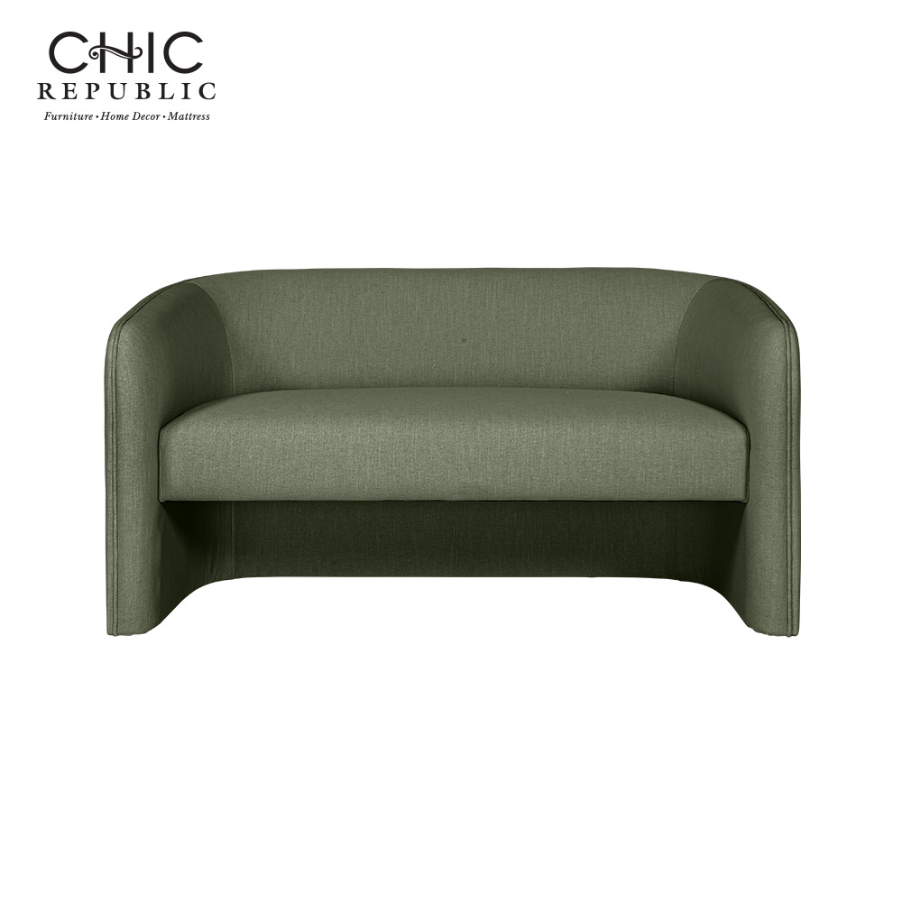 Chic Republic MONI/2,โซฟา 2 ที่นั่ง - สี น้ำตาลอ่อน , เขียว ราคา 27,000 บาท*ส่งฟรี