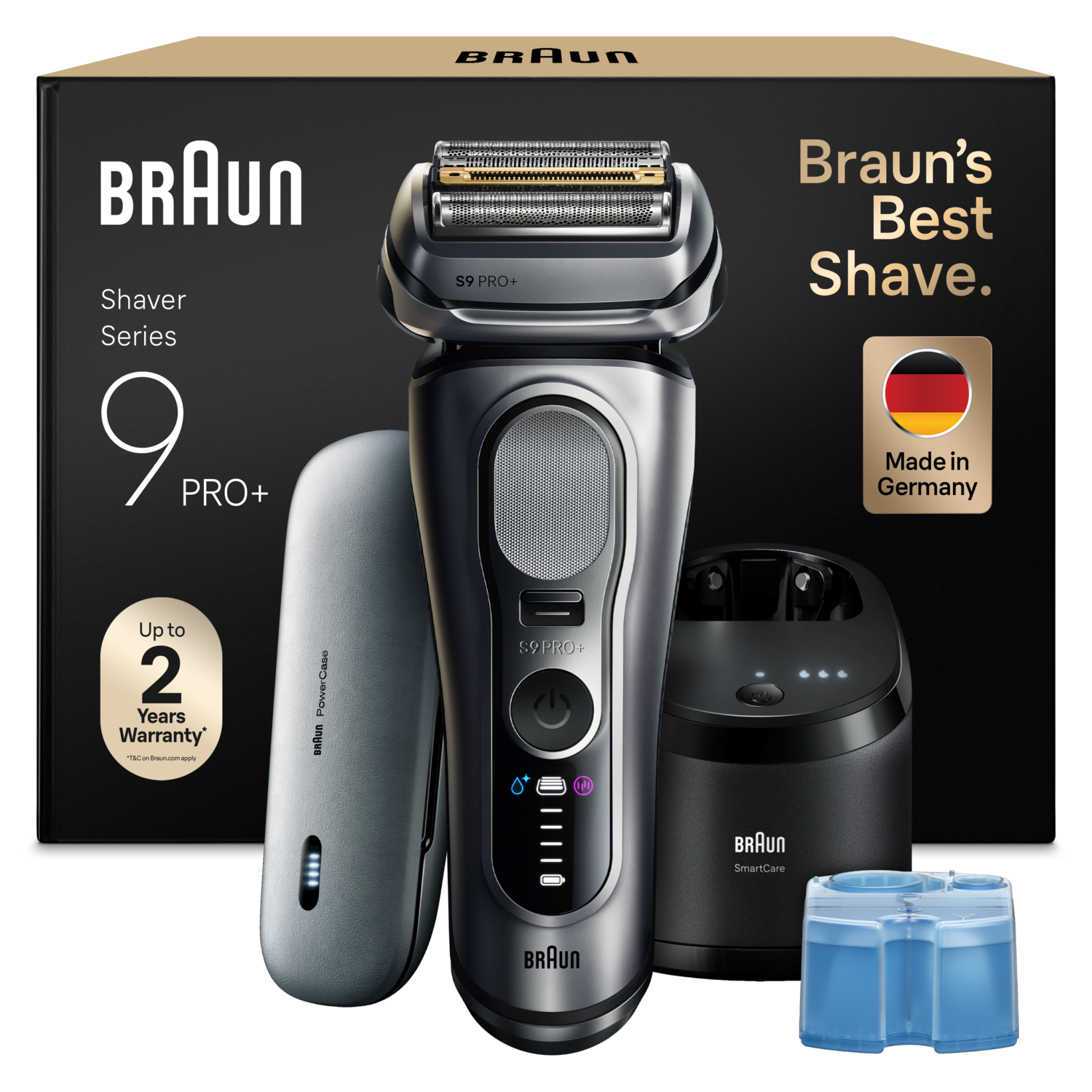 Braun Shaver Series 9 9677Cce Electric Shaver Series 9 Model 9677Cce ราคา 25,590 บาท*ส่งฟรี