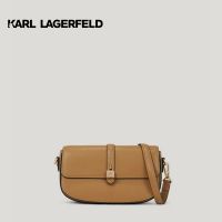 KARL LAGERFELD - K/AUTOGRAPH PADLOCK SHOULDER BAG A3W30152