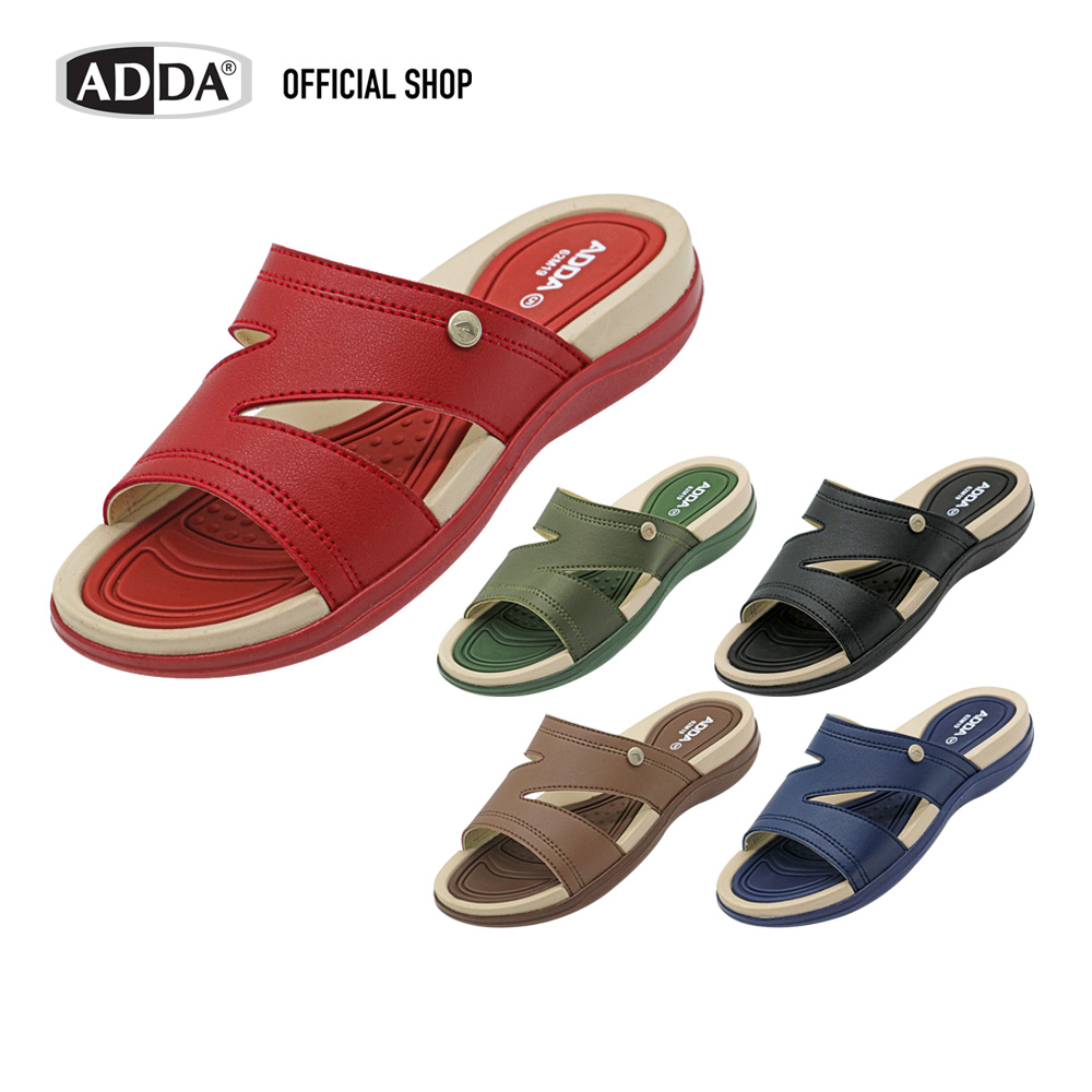 Adda Sandals, Casual Slip-On Shoes for Women, Model 25M19W1 (Size 4-7) ราคา 285 บาท*ส่งฟรี
