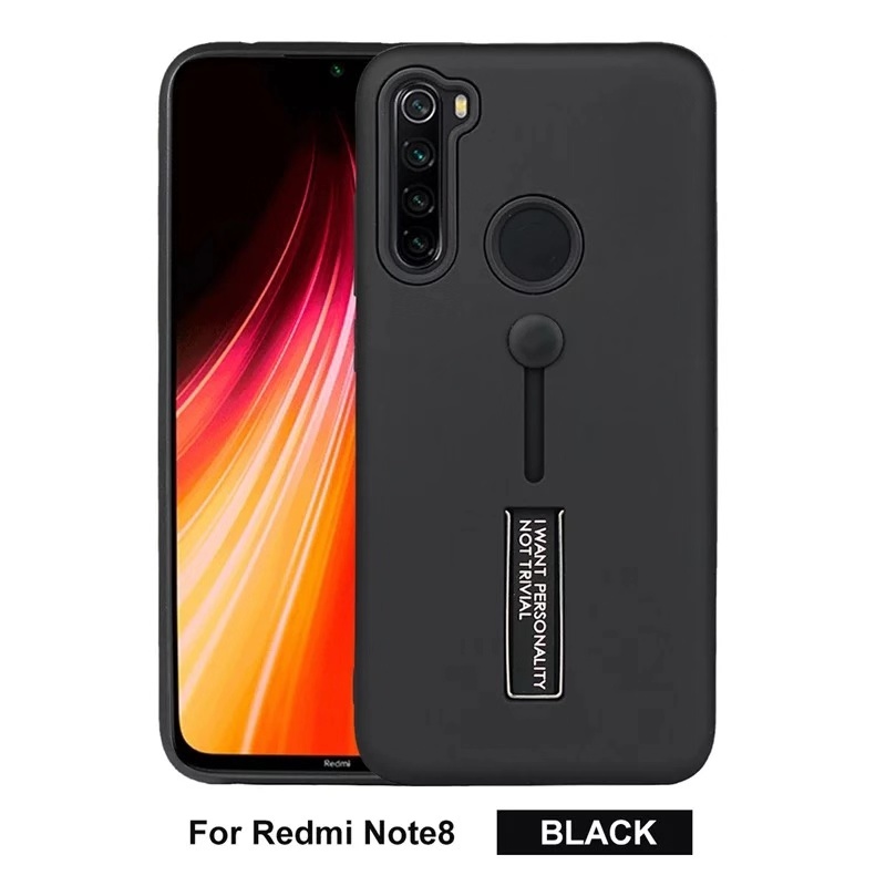 [ส่งจากไทย] Case Xiaomi Redmi Note 8 เคสตั้งได้ เคส xiaomi Redmi Note8 เคสเสี่ยวมี่ สายคล้องนิ้ว แหวน รุ่นใหม่ เลื่อนได้ เคสกันกระแทก สวยหรู สินค้าใหม่ รับประกันความพอใจในสินค้า