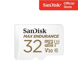 ภาพหน้าปกสินค้าSandisk Max Endurance microSDHC 32GB 15,000 hours (SDSQQVR-032G-GN6IA) ( เมมการ์ด เมมกล้อง ) ที่เกี่ยวข้อง