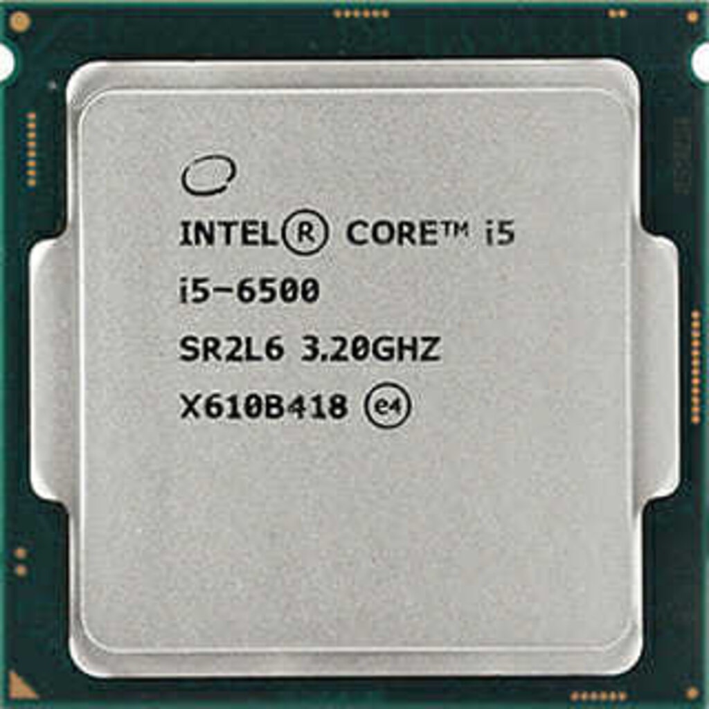 โปรลดพิเศษ (พร้อมส่ง) ++ CPU CORE I5-6500 I5-6400 turbo 3.6 GHz  [1151] (4คอ4เทรด) ฟรีซิลิโคน1ซอง ประกัน1เดือน - ยี่ห้อ Turbo ราคา 800 บาท*ส่งฟรี