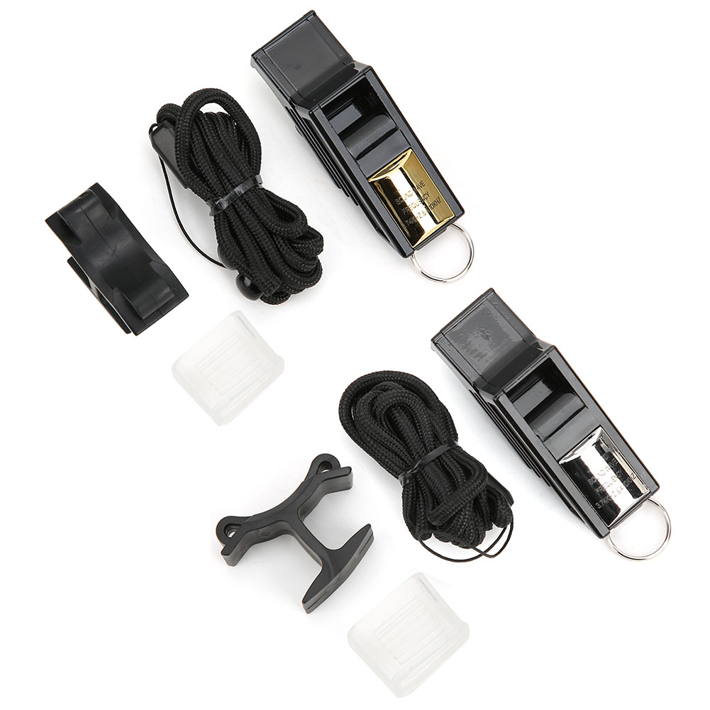 Basketball Sports Referee Whistle Camping Survival Emergency Lifesaving Whistles ราคา 69 บาท*ส่งฟรี