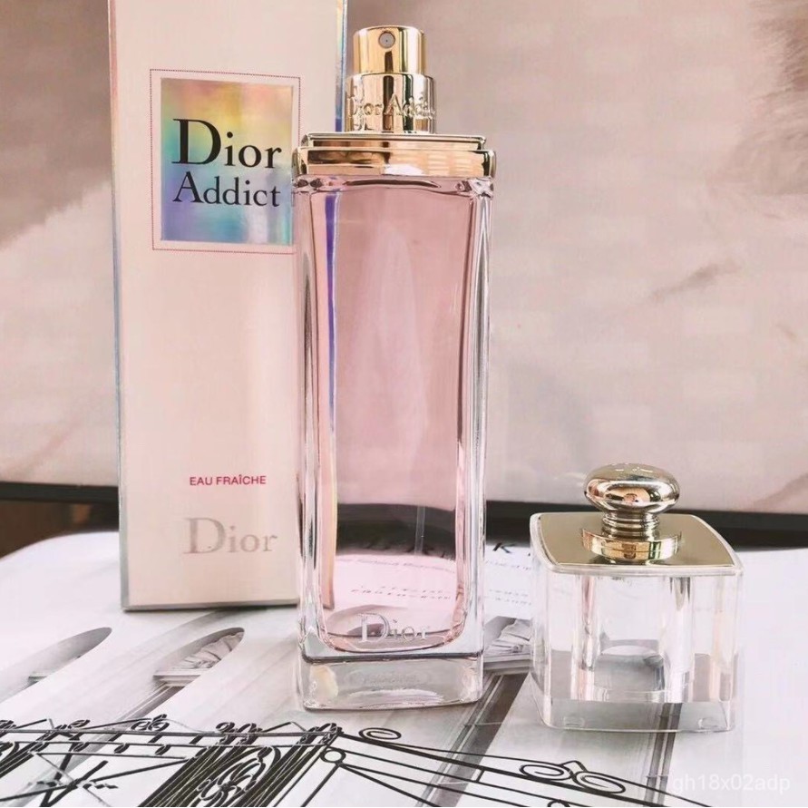 แท้100% น้ำหอม Dior Addict Eau Fraiche EDT 100ML น้ำหอมผู้หญิง น้ำหอมเลดี้ น้ำหอมดิออ