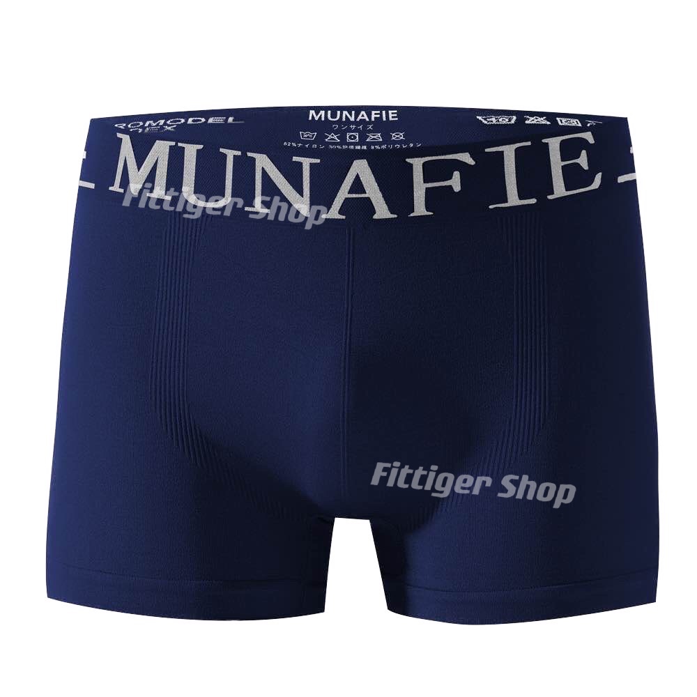 มุมมองเพิ่มเติมของสินค้า FittigerShop กางเกงในชาย กางเกงขาสั้น กางเกงในบ๊อกเซอร์ Me Boxerman กางเกงในขาเว้า(พร้อมส่งทุงซิบทุกตัว) K4