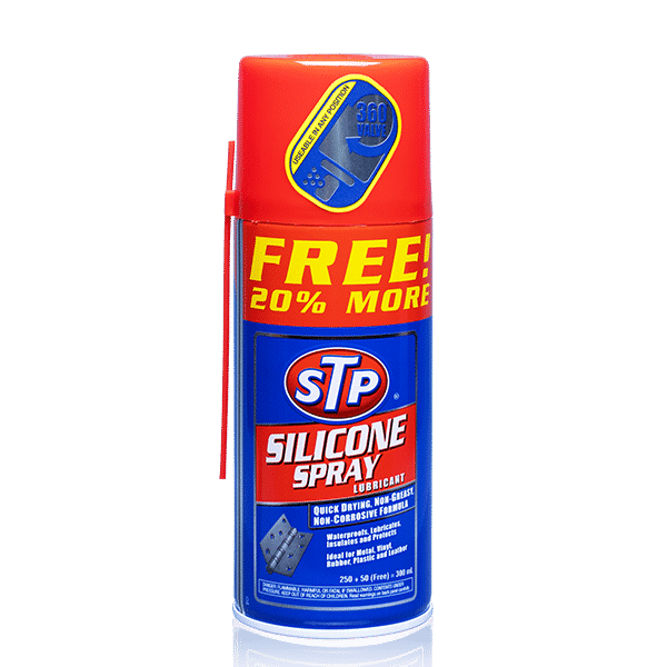 STP Silicone Spray Lubricant ซิลิโคนสเปรย์อเนกประสงค์ ราคา 145 บาท*ส่งฟรี