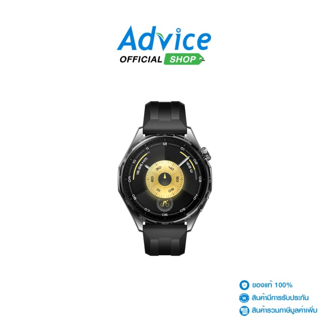 นาฬิกาข้อมือแฟชั่น HUAWEI Watch Gt6 46 มม. สีดำ: A0175261 ราคา 8,600 บาท*ส่งฟรี