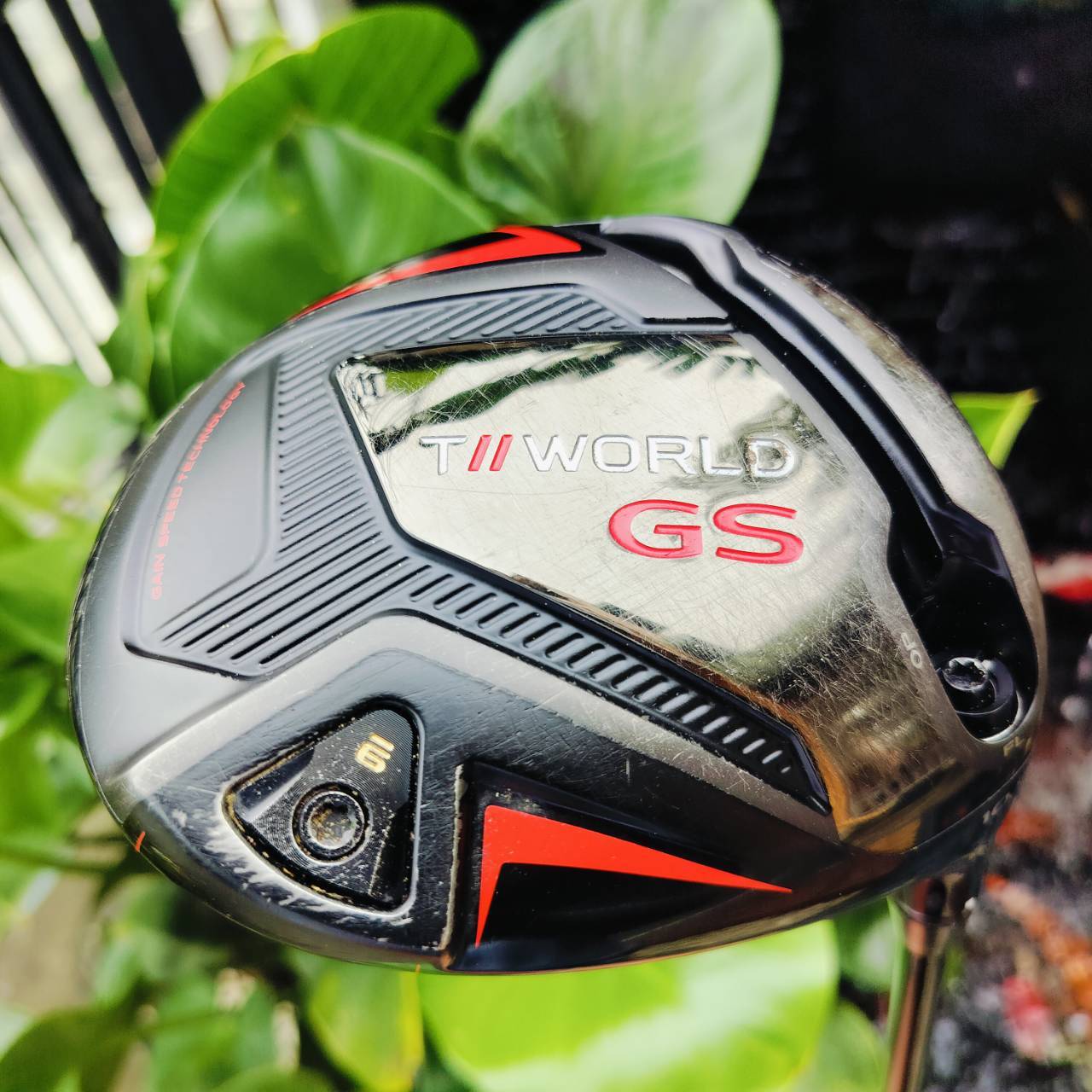 [ผ่อน] DRIVER HONMA T//WORLD GS 10.5 ก้าน SPEEDTUNED 48 กรัม FLEX R HARMONIC KICK POINT ออกปี 2021 ส่งพลังเต็มขั้น ตีง่าย หัวใหญ่ เน้นลูกวิ่งยาว ไม้กอล์ฟพรีเมี่ยมมือสอง ของแท้ ราคา 5,899 บาท*ส่งฟรี