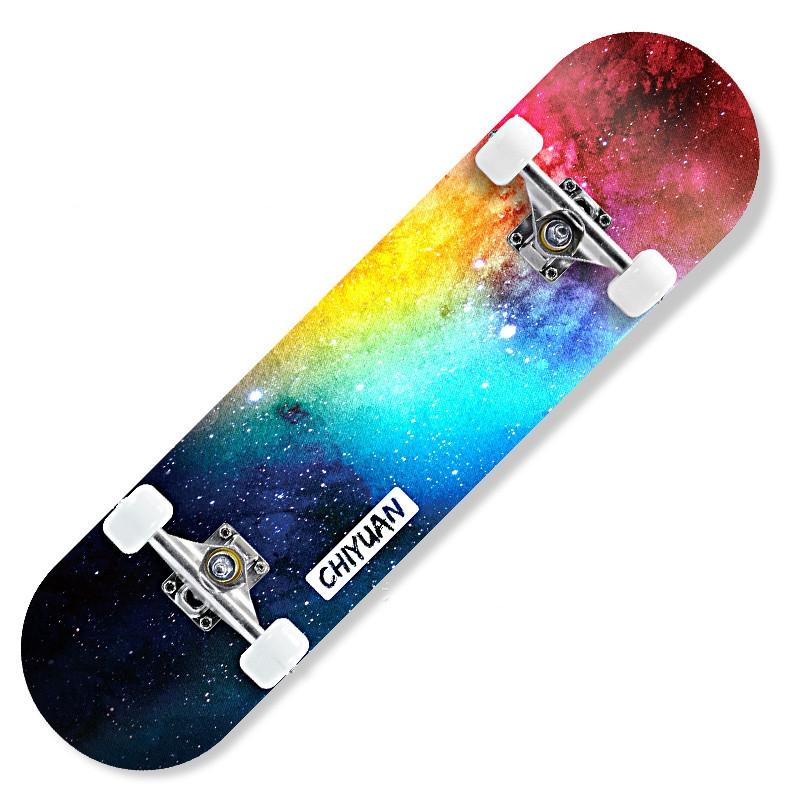 Cool สเก็ตบอร์ด แฟชั่น สเก็ตบอร์ด 4 ล้อ skateboard สเก็ต บอร์ด