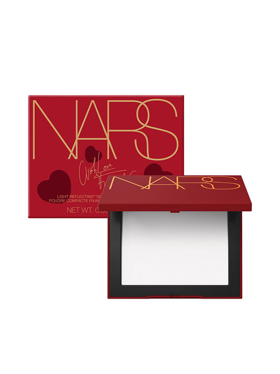 ผลิตภัณฑ์ความงามและการดูแลผิว NARS With Love Light Reflecting Pressed Setting Powder 10g - Translucent Crystal (New Package)	แป้งฝุ่นอัดแข็ง สำหรับผิวขาวถึงปานกลาง