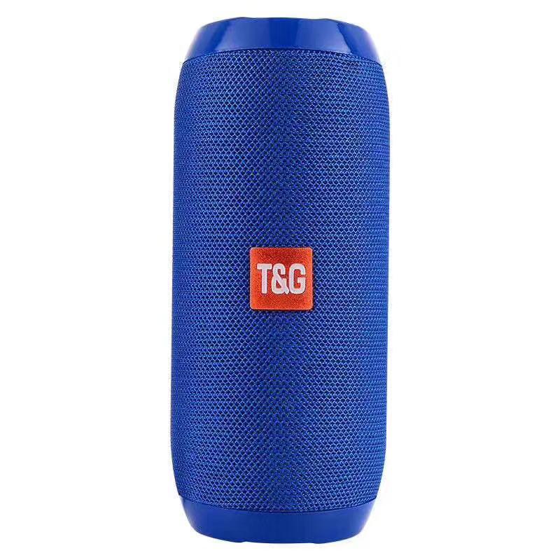 ดูภาพ TG-117ลำโพงบลูทูธ รุ่น TG117 ลำโพง Bluetooth เสียงดี พกพาง่าย Mini Speaker เพิ่มเติม TG-117ลำโพงบลูทูธ รุ่น TG117 ลำโพง Bluetooth เสียงดี พกพาง่าย Mini Speaker