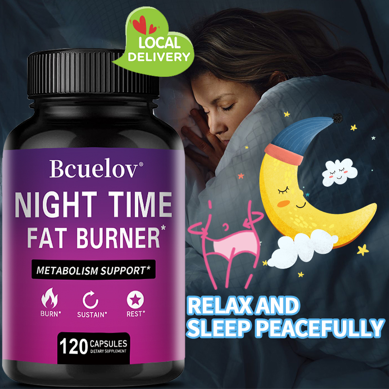 Nighttime fat burning supplement to boost metabolism, control appetite, and lose weight ราคา 169 บาท*ส่งฟรี