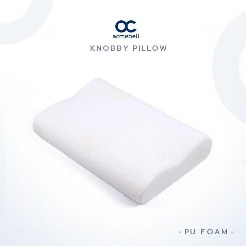 หมอนสุขภาพ นอนหลับสบาย บรรเทาอาการปวดคอ นุ่มสบาย รุ่น Knobbly ราคา 500 บาท*ส่งฟรี