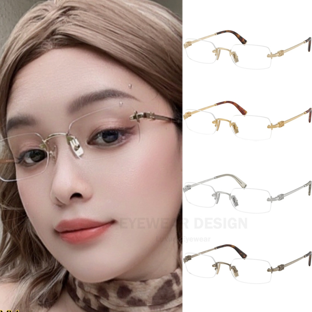 Miu Miu Mu50Yv Eyeglasses, 100% Genuine, Complete with Accessories. ราคา 10,950 บาท*ส่งฟรี