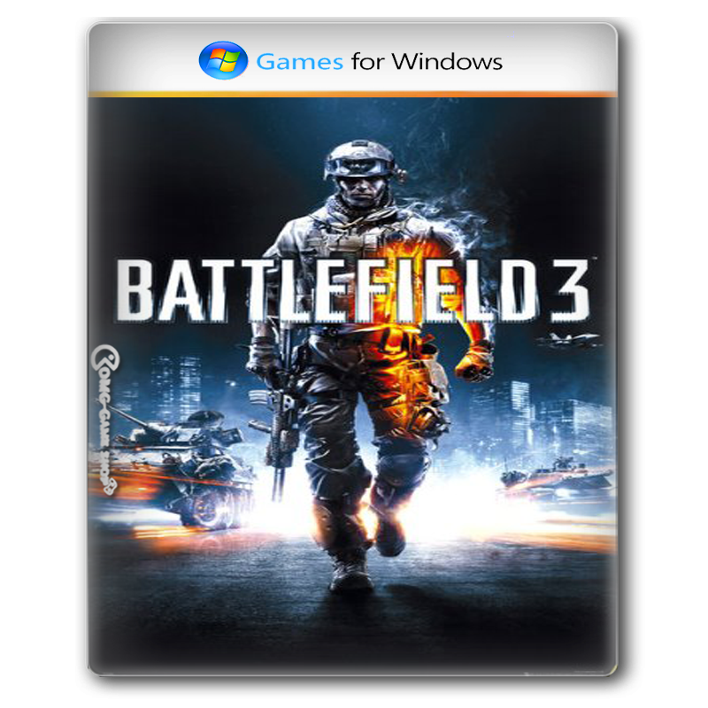 แผ่นเกมส์ PC Game - Battlefield 3