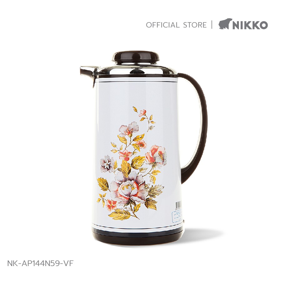 Nikko กระติกน้ำร้อนแบบพกพา (NIKKO Vacuum Glassliner Handy) ราคา 359 บาท*ส่งฟรี