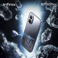 Infinix GT 50 Pro 256GB+12GB (ผสาน RAM สูงสุด24GB) ระบายความร้อนด้วย HydroFlow Liquid Cooling I 144FPS บนเกม Esports ชั้นนำ I GT Trigger ควบคุมเกมอย่างอัจฉริยะ