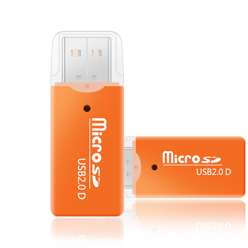 Multifunctional Portable  Card Reader Micro SD Card