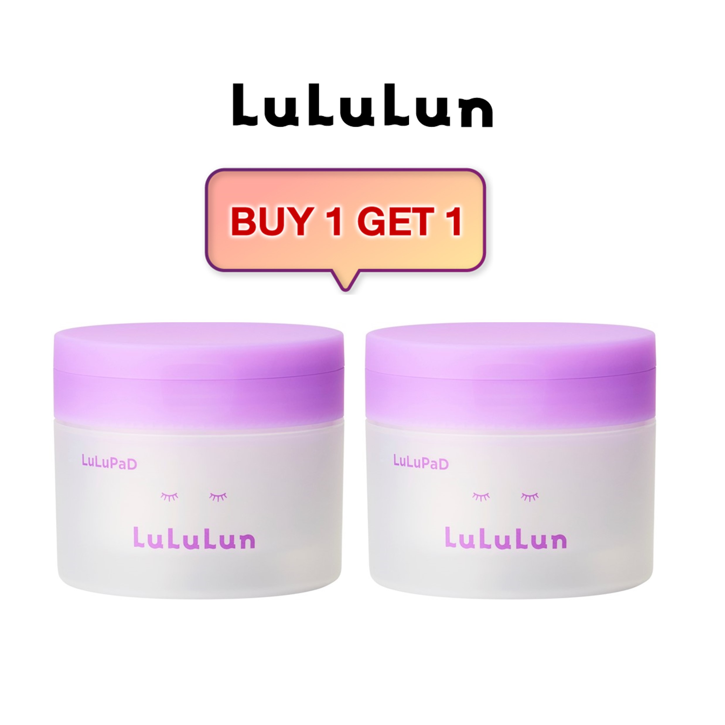 LuLuLun Toner Pad Oily Skin & Pore Care ราคา 1,700 บาท*ส่งฟรี