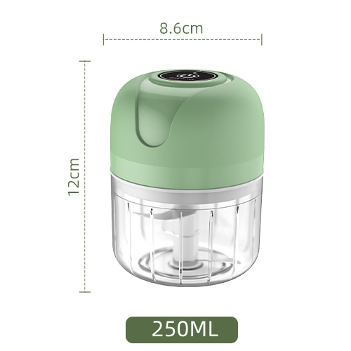 350ml.เครื่องปั่นกระเทียมไฟฟ้า/เครื่องปั่นเนื้อ/เครื่องปั่นผ้า/เครื่องปั่นมัลติฟังก์ชั่ /ใบมีด 3-6 ใบเครื่องปั่น USB /ผสมกระเทียม/เครื่องผสมเนื้อ ราคา 166 บาท*ส่งฟรี
