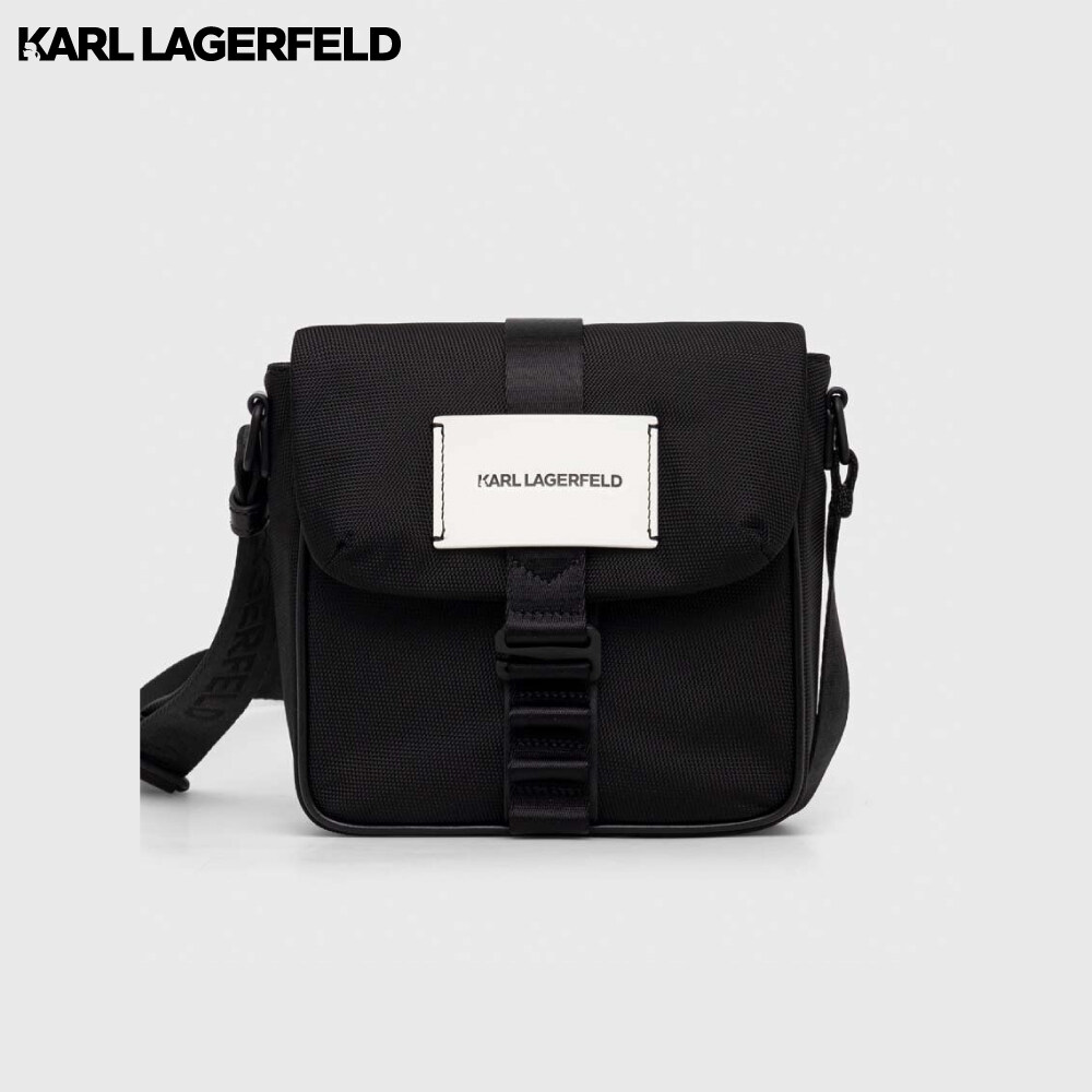 Borsello K/Otto in denim Grey GREY Karl Lagerfeld