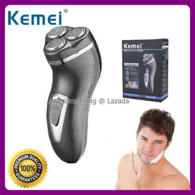 Kemei ที่โกนหนวดไฟฟ้า เครื่องโกนหนวดไฟฟ้า ที่โกนหนวด โกนหนวดไฟฟ้า เครื่องโกนหนวด ระบบ 3D โกนได้เกลี้ยงเกลา รุ่น KM-890