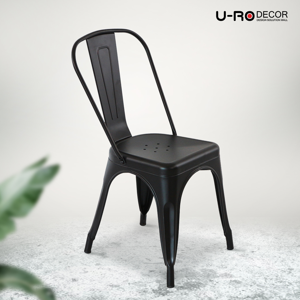 U-RO DECOR ZANIA-C Metal chair Stool ราคา 1,890 บาท*ส่งฟรี