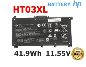 สินค้า HP แบตเตอรี่ HT03XL ของแท้ (สำหรับ Pavilion 14-CE0025TU 14-CE0034TX 15-CS0037T 250 255 G7) HP Battery Notebook แบตเตอรี่โน๊ตบุ๊ค เอชพี