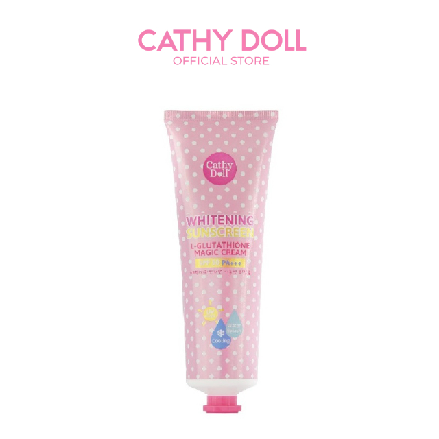 Cathy Doll L-glutathione Magic Cream SPF50 PA+++ 60ml
