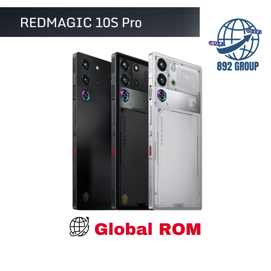 nubia RedMagic 10S Pro Global ROM ราคา 28,900 บาท*ส่งฟรี