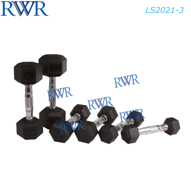 ดูภาพ RWR ส่งฟรี ดัมเบลล์ยางหกเหลี่ยม 3 กก. รุ่น LS2021-3 เพิ่มเติม RWR ส่งฟรี ดัมเบลล์ยางหกเหลี่ยม 3 กก. รุ่น LS2021-3