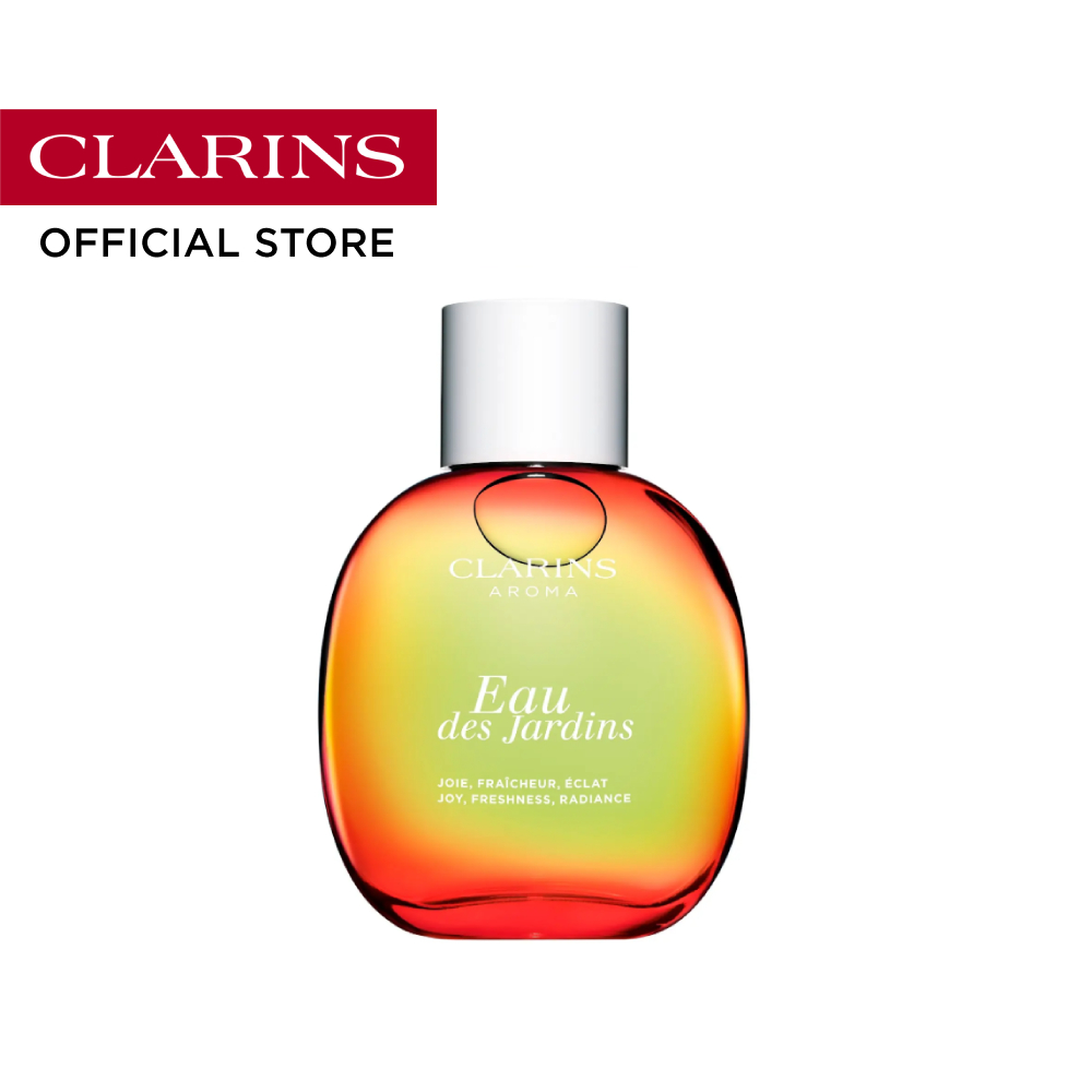 CLARINS Eau Des Jardins Treatment Fragrance ราคา 2,500 บาท*ส่งฟรี