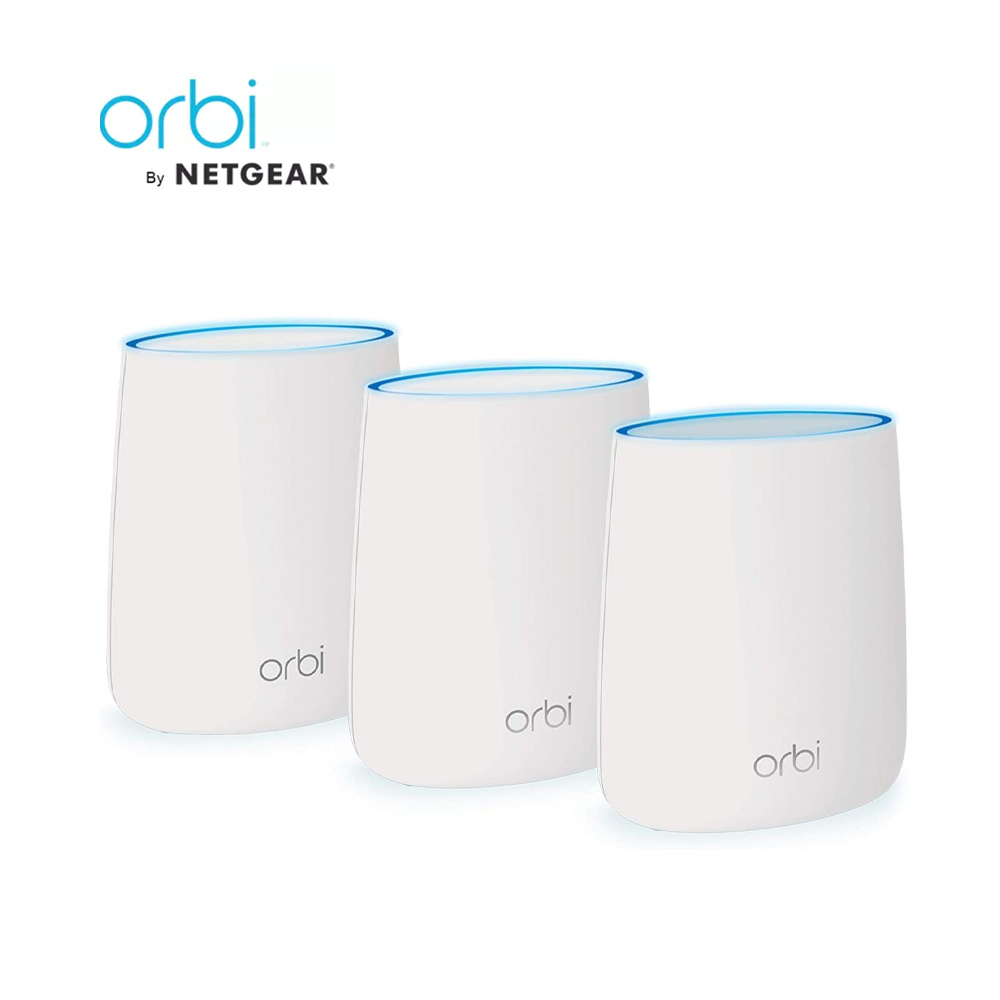 NETGEAR Orbi AC3000 WiFi System (RBK53) เครื่องขยายสัญญาณ สินค้ารับประกัน 2 ปี By Mac Modern ราคา 25,890 บาท*ส่งฟรี