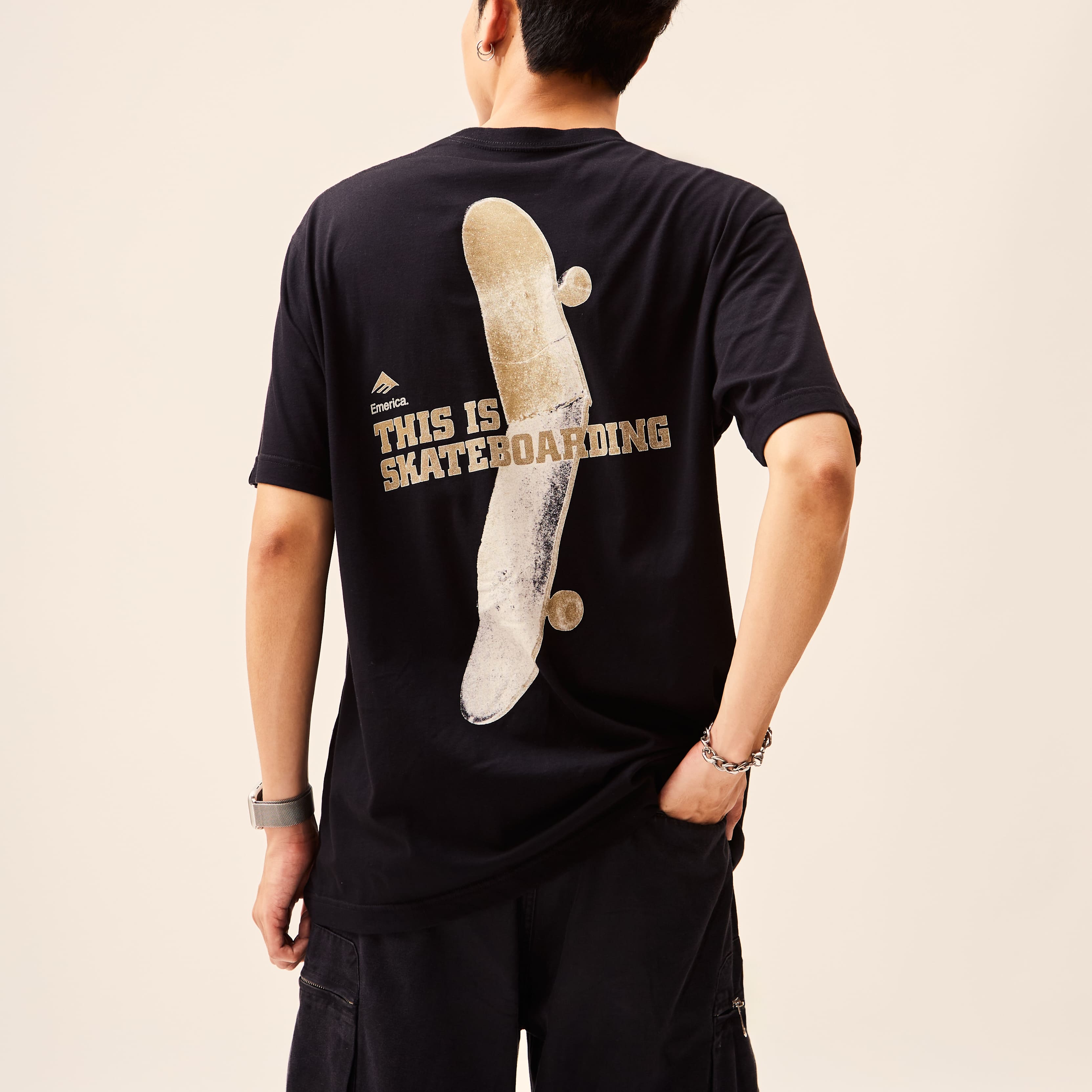 EMERICA เสื้อยืด THIS IS SKATEBOADING S/S TEE ราคา 647 บาท*ส่งฟรี