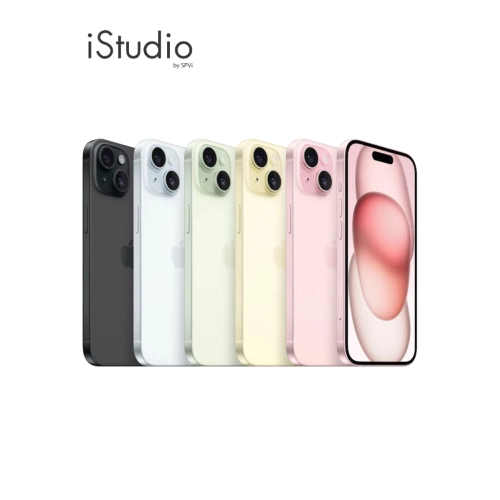 Apple iPhone 15 I iStudio by SPVi