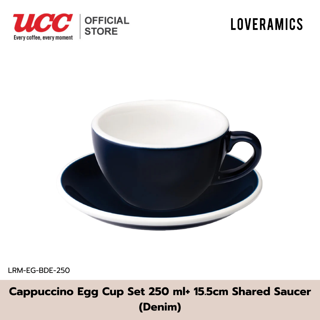 Loveramics Cappuccino Egg Cup Set ชุดแก้วกาแฟเซรามิก 250 ml. ราคา 420 บาท*ส่งฟรี