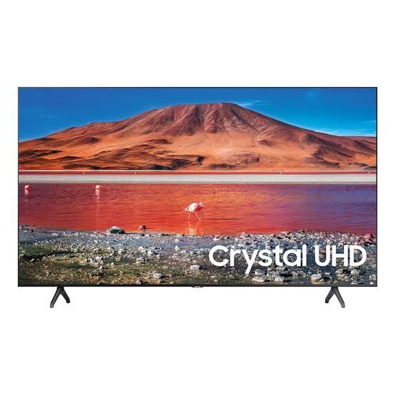 SAMSUNG สมาร์ททีวี Crystal UHD 4K รุ่น UA65TU6900KXXT ขนาด 65 นิ้ว