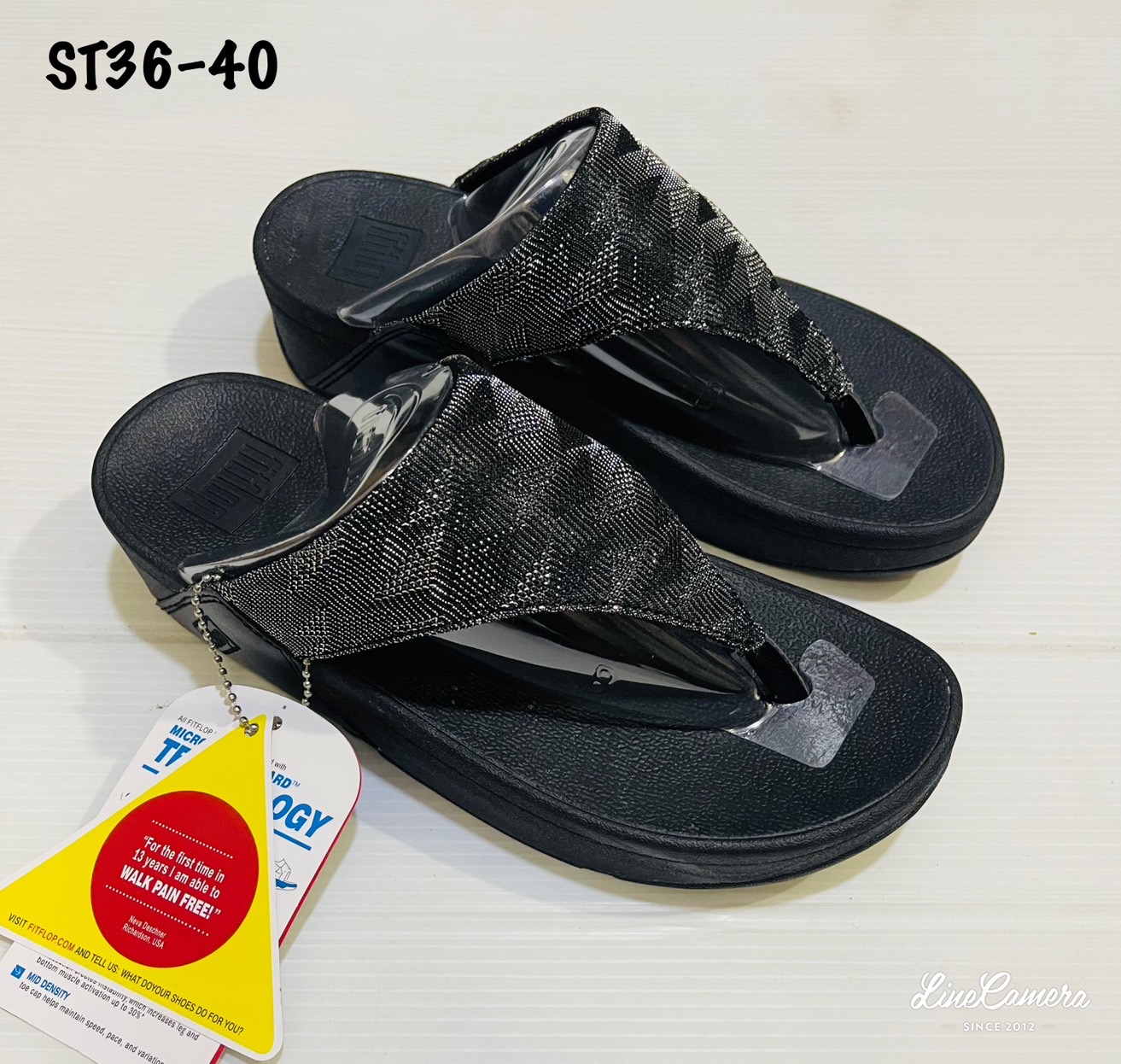 รองเท้าแตะ FitFlop งานชนช็อป รองเท้า ผู้หญิง รองเท้าแตะเพื่อสุขภาพ