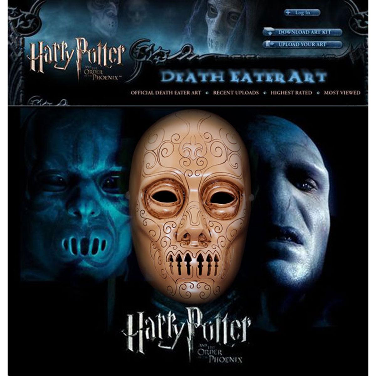 JAPAN Mask Hot หน้ากาก กันน็อค จากเรื่อง แฮร์รี่ พอตเตอร์ Harry Potter Death Eater ผู้เสพความตาย สุดโหด วัสดุไฟเบอร์กลาส Fiberglass คอลเลคชั่นของสะสม ที่มีคุณภาพสูง Collection ไส่เล่น BB GUN บีบีกัน Cosplay คอสเพลย์ Halloween ฮาโลวีน