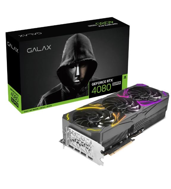VGA (การ์ดแสดงผล) GALAX GEFORCE RTX 4080 SUPER SG 1-CLICK OC - 16GB GDDR6X ราคา 46,900 บาท*ส่งฟรี