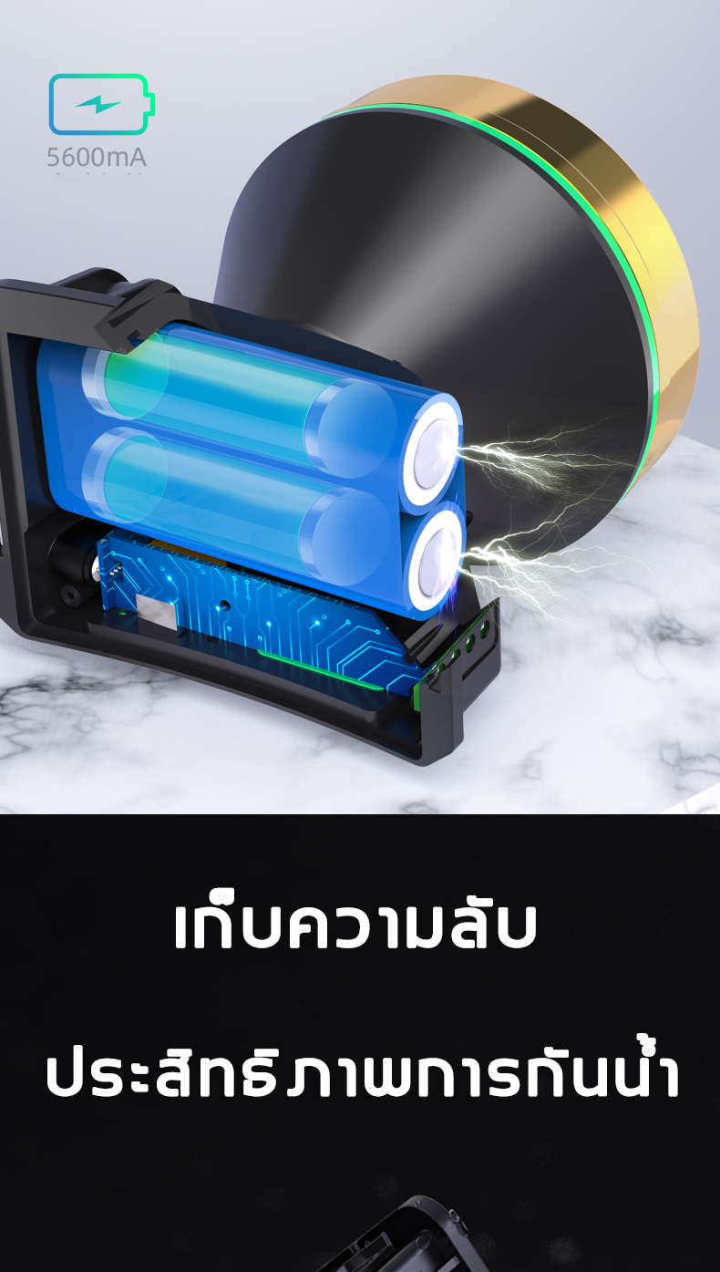 ข้อมูลเพิ่มเติมของ 【ส่องแสงระยะ10KM】ไฟฉายคาดหัว led กำลังไฟ100000W ไฟ ฉาย คาด หัว ชาร์จได้ สปอตไลท์อันทรงพลัง การออกแบบกันน้ำ หัวไฟฉายคาดหัว ไฟฉายคาดหัวแท้ ไฟฉายแรงสูงไกล ไฟส่องกบ ไฟฉายคาดศรีษะ ไฟฉายกันน้ำแท้ ไฟฉายแรงสูงแท้ ไฟคาดหัวแรงสูง ไฟฉายคาดหัวแรงสูง ไฟคาดหัวแบตอึด