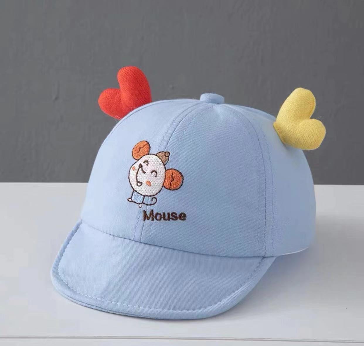 หมวก​เด็ก​( Mouse)​การ์ตูน​ใส่​ได้​ผู้หญิง​และ​ผู้ชาย​อายุ​5​_20​เดือน​