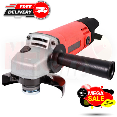 [จัดส่งฟรี] เครื่องเจียร เครื่องเจียรไฟฟ้า หินเจียร์ ลูกหมู ขนาด 4 นิ้ว 750 วัตต์ รุ่น 954 (แถมฟรี ! ที่จับ+ฝาครอบ+ประแจ)