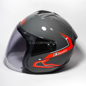 ภาพหน้าปกสินค้าหมวกกันน็อค INDEX DUNK NEW หมวกกันน็อก ของแท้100% ไซต์L สีเทา 300IQ Racing ซึ่งคุณอาจชอบสินค้านี้