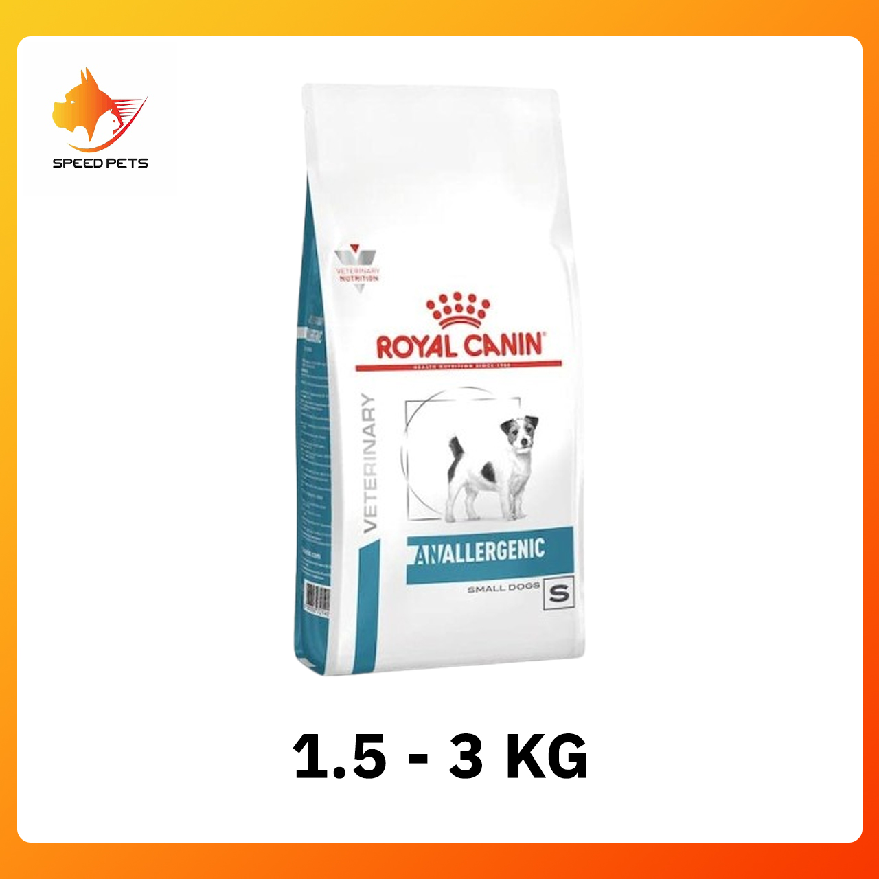 (ส่งฟรี) Royal Canin Anallergenic Small Dog Food 1.5 - 3 kg โรยัล คานิน อาหารสำหรับสุนัขแพ้อาหาร อาหารสุนัขแพ้อาหาร อาหารสุนัข แพ้อาหาร พันธุ์เล็ก มี 2 ขนาด 1.5 - 3 kg ราคา 2,127 บาท*ส่งฟรี