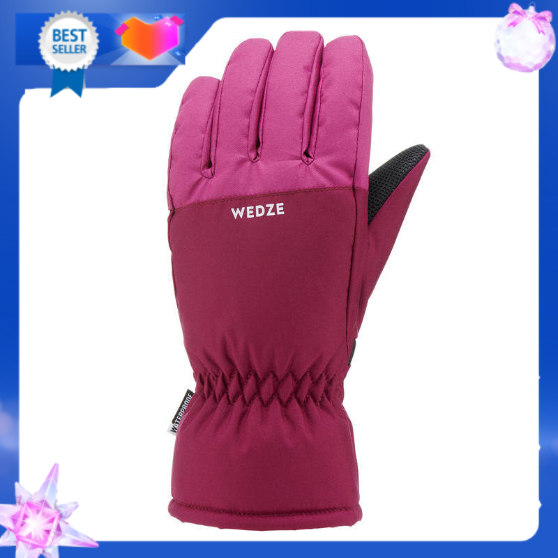 Mcpluss ถุงมือสกีสำหรับเด็กรุ่น 100 (สีชมพู) สั่งแล้ว ส่งทันที ในวันเดียวกัน ราคา 4,750 บาท*ส่งฟรี