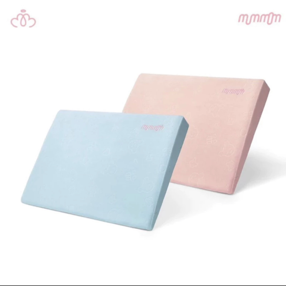 ปลอกหมอนMommomรุ่นStandard ถอดซักได้ ไม่ก่อให้เกิดไรฝุ่น ป้องกันแบคทีเรีย ระบายอากาศได้ดี กันน้ำ50% ราคา 590 บาท*ส่งฟรี