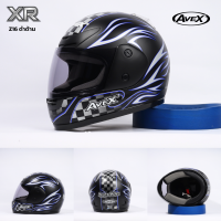 หมวกกันน็อคเต็มใบ AVEX รุ่น XR  [พร้อมส่ง!! รับประกัน ส่งตรงจากโรงงาน]